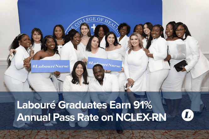 Labouré Graduates Earn 91% Annual Pass Rate on NCLEX