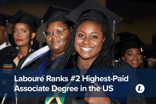 Labouré Ranks #2 Highest-Paid Associate Degree, Top 3% for Tuition ROI in the U.S.