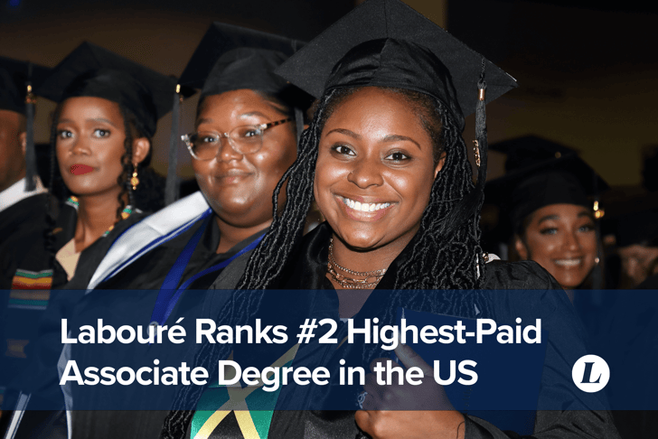 Labouré Ranks #2 Highest-Paid Associate Degree