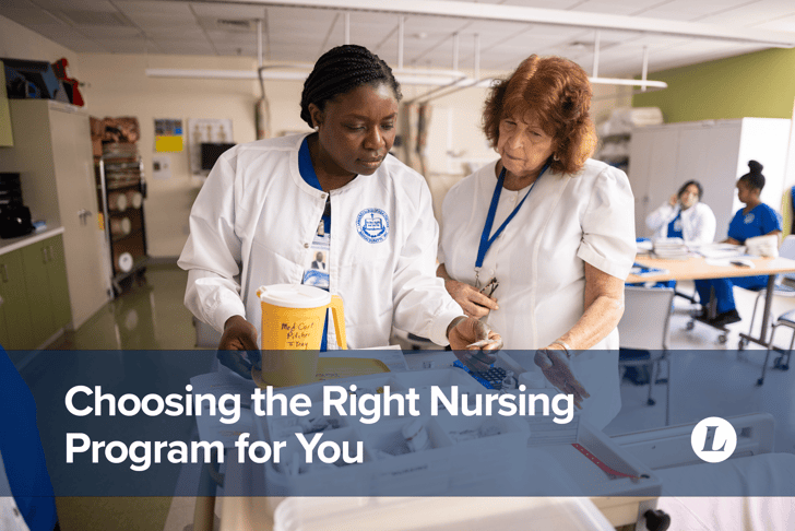 How to Choose The Right Nursing Program