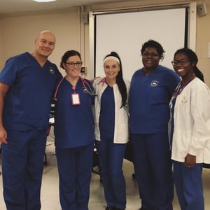 Student Spotlight: John Cummings, Student in Associate Nursing Program